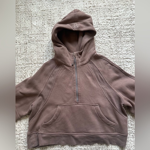 lululemon | Scuba Hoodie | Taupetastic | M/L - Picture 5 of 9